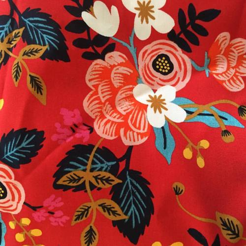 yarnobsession:  Yay! Snagged almost the last of some @riflepaperco fabric from @craftsouth   Going to see if @animefreakkai can make me the Midsummer Night’s Dream dress from @papercutpatterns  #fabric #crafting #crafts #sewing #dressmaking 
