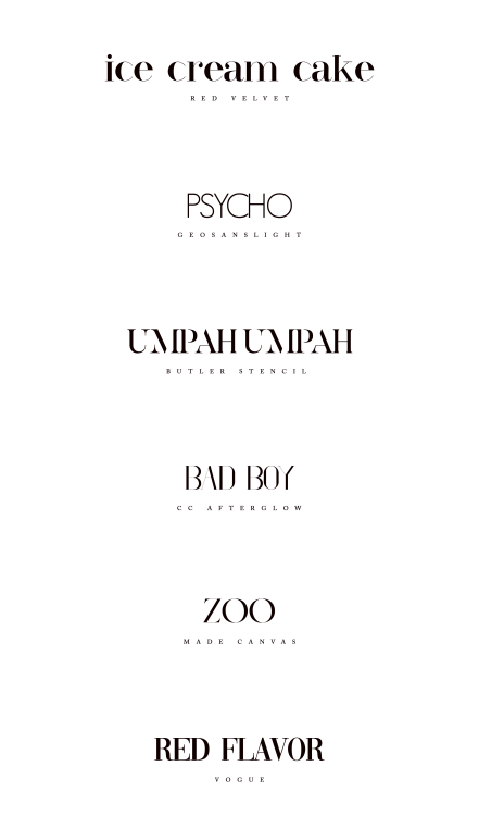 serif fonts pack .w-angcolor icecreamcake psycho umpahumpah badboy zoo redflavor