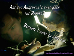 &Amp;Ldquo;Are You Anderson&Amp;Rsquo;S Fake Jack The Ripper? Because I Want To Bone