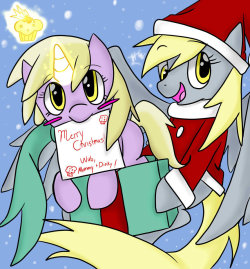 paperderp:  Christmas Letter by yoichi-hayabusa☆  &lt;3!