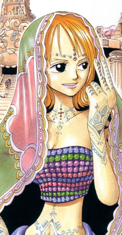 Nami And Vivi From Colorspread 144 One Piece 144