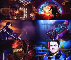 mshenkoscabin-deactivated201409:  Video Game Challenge ❍ [2/7] video games - Mass Effect (Trilogy) ✭✭