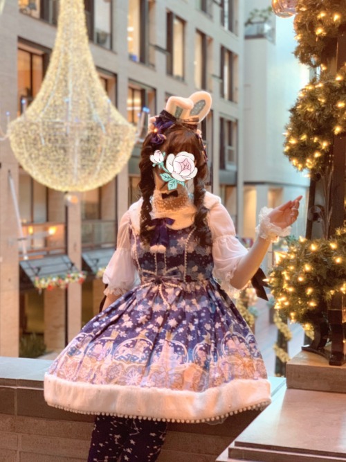  Back in 2019, I wore Sugar Dream Dome for our annual Christmas meet. kaning_polaris was there (visi