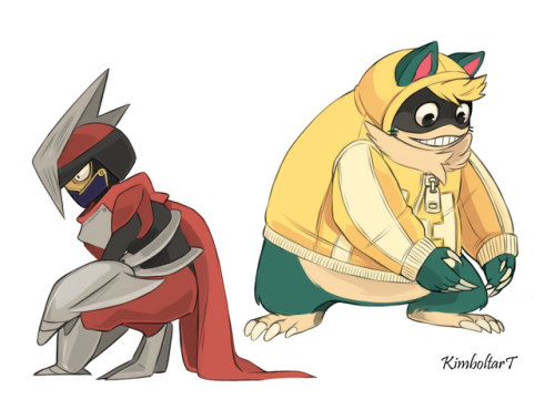 kimboltart: Poke no Hero AcademiaHere some Pro Hero Pokemon's (ﾉ◕ヮ◕)ﾉ*:･ﾟ✧Hawks/Pidgeot, Mirko/