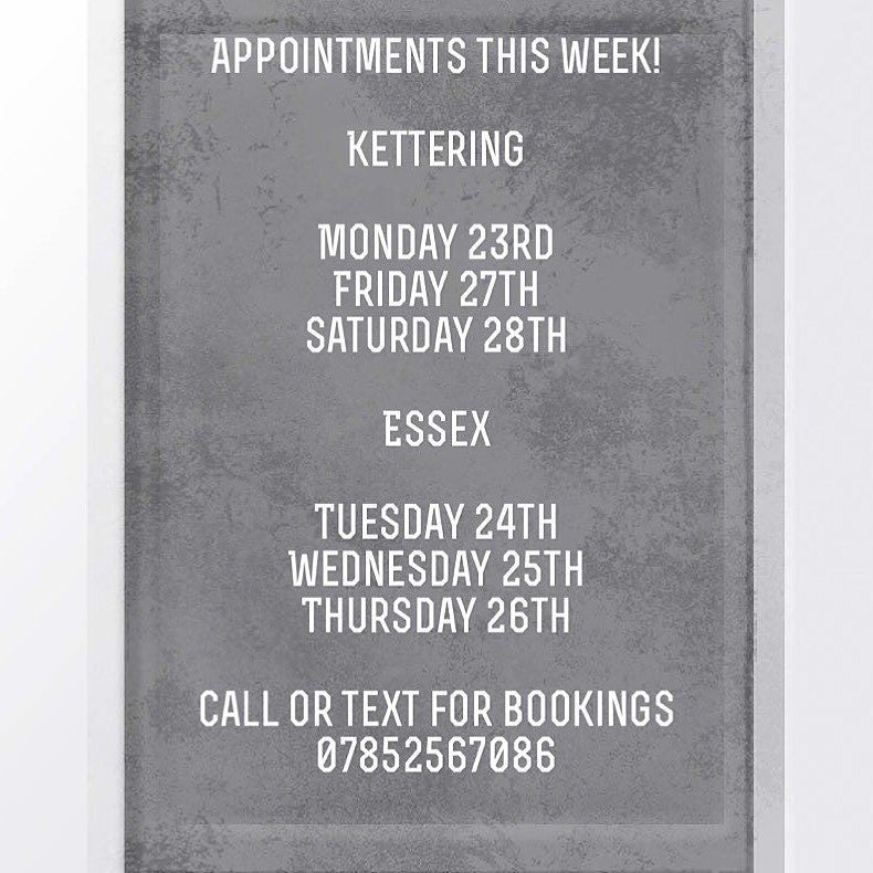 @laseredbeauty appointments available by charleyatwell