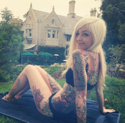 inked-girls-all-day:  Patton Suicide