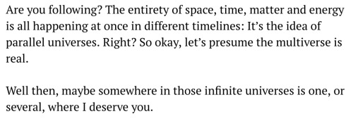 In Another Universe, I’ll Find Love 