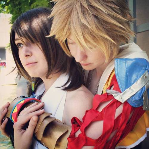 One of my oldest cosplays, but still a favourite: Yuna from Final Fantasy X. I would love to redo he