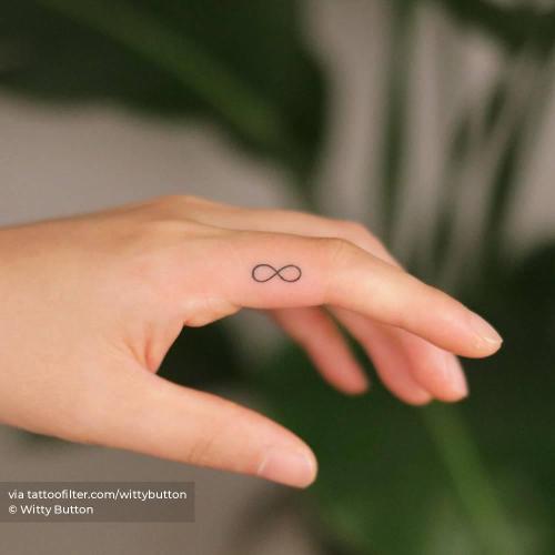 infinity symbol tattoo tumblr