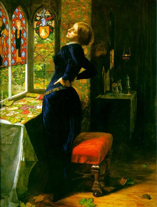 karamazove:Mariana (1851) — Sir John Everett Millais