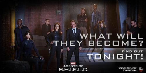 marvelentertainment: Marvel’s “Agents of S.H.I.E.L.D.” Season 2 premiere is tonigh