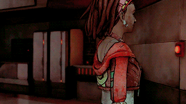 griftersasha:#TFTBL Challenge: favourite supporting character (½)   ↳ Sasha The Kid Sister