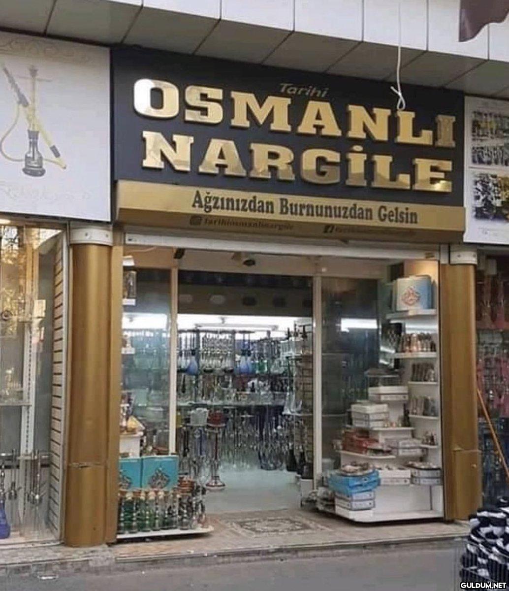 Tarihi OSMANLIE NARGİLEⓇ...