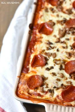 nom-food:  Pizza lasagna