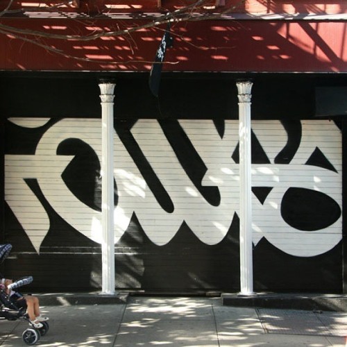 FAUST street level #FAUST #Handstyle #graffiti #streetart #murals #art #spraypaint #spraycans #mtnco