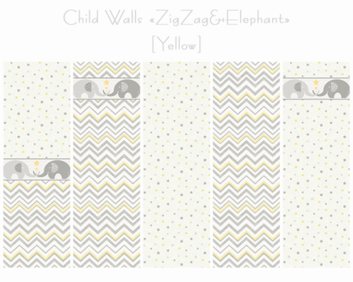 TS4 Walls + Floors &ldquo;ZigZag &amp; Elephant&rdquo;http://helen-sims.blogspot.ru/2017/05/ts4-wall