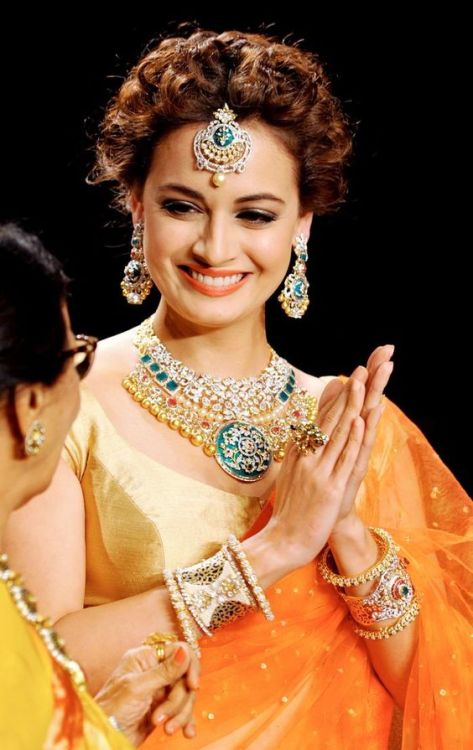 world-ethnic-beauty - Dia Mirza