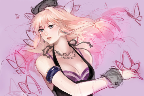 So&hellip;I may have ended up drawing a lot of Macross again lately ;v;’’’