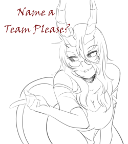 ALMOST FORGOT!I need you guys to please name any team from RWBY series.Just Reblog or comment in the team you prefer. (DON’T send Asks)Thanks for the help~