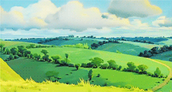 byakko-tsu:  Studio Ghibli films + green nature 