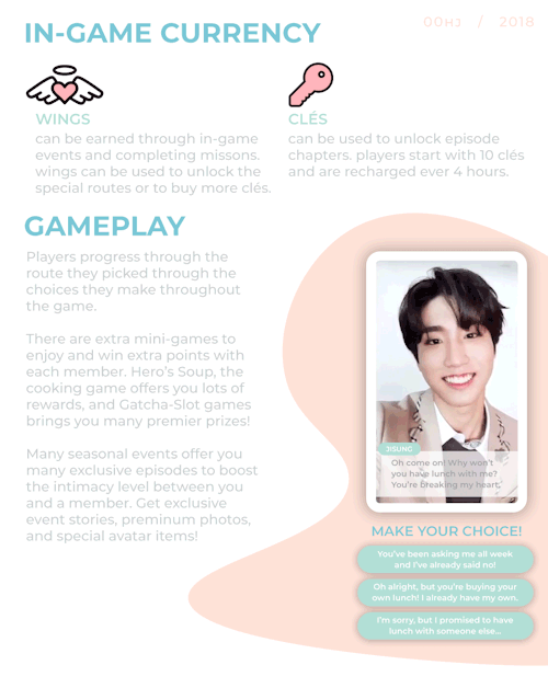 “CHOISKZ” Is A Romance Otome Mobile Game Produced By 00hj And JYPE* Coming To IOS And Android Soon!