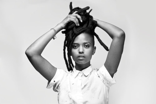 Beautiful. Listen to Kelela’s music here. 