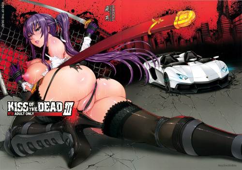 hentai-ass-only:  Highschool of the Dead