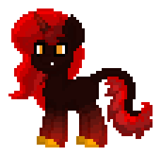 Some Ponysonas I've Made. The Green One Is For Myself, And The Red One Is My Little Sister. They Do Not