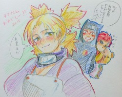 igaigataro:  Happy birthday temari san 