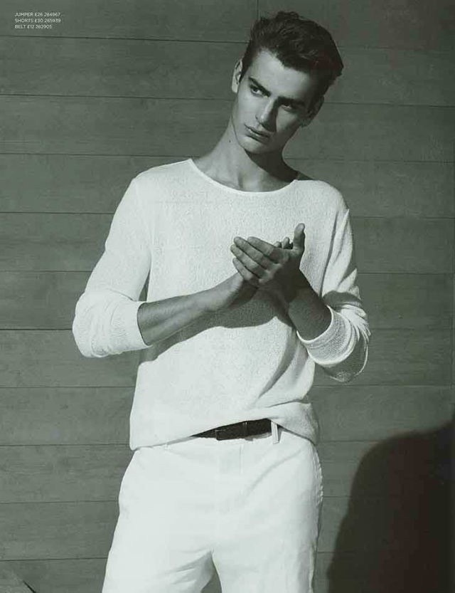 fuckyeahbenallen:  Ben Allen for River Island
