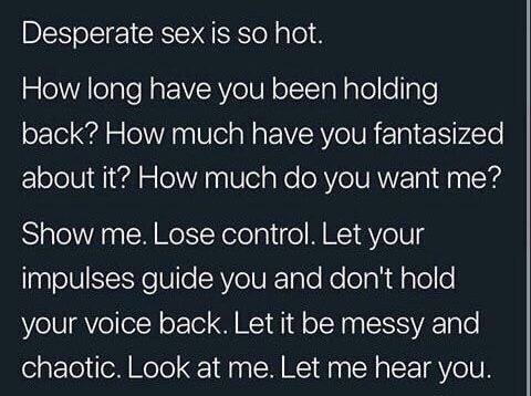 anicklebittome:Look at me. Let me hear you.