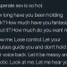 anicklebittome:Look at me. Let me hear you.