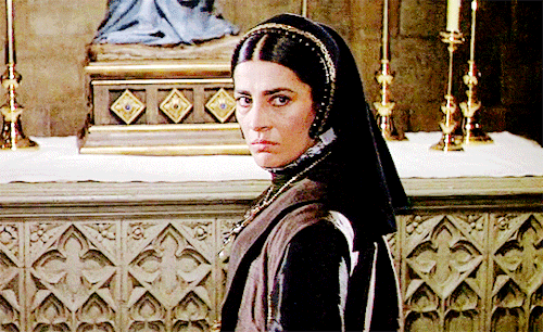 Irene Papas As Queen Katharine In Anne Of The Thousand Days (1969)