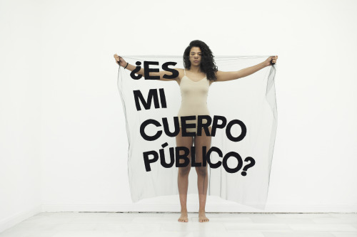 visual-poetry:  »is my body public?« by alicia framis