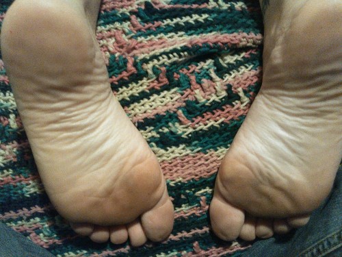 Porn photo Who likes these sexy feet