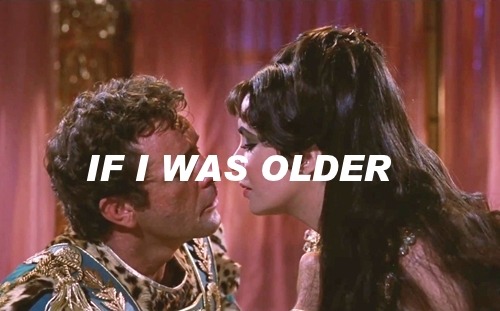 sicknympho:  Cleopatra (1963) // Lana Del Rey - Last Girl on Earth 