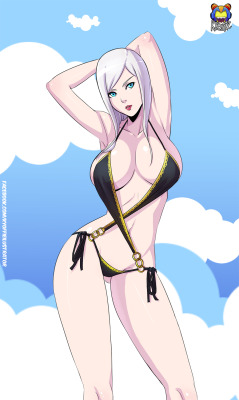 kyoffie:  Special Sub’s Draw.Ashe - League of legends.  
