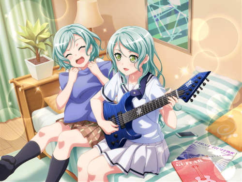  Sound Of A Promise Turned Red - Gacha Update 06/11The event Gacha, featuring Lisa, Sayo, and Ako as