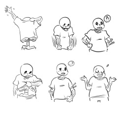 sansybones:  Sans first discovers that whatever