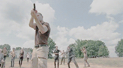 shadesofdixon:  TWD Meme: [3/3] Walker Kills → Group [Pretty Much Dead Already]