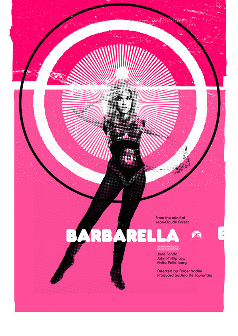 darkual:Barbarella 1968, Jane Fonda 