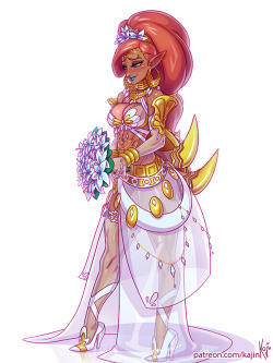 kajinman:     Urbosa Waifu Urbosa is The Ultimate Waifu.I’m pretty sure Urbosa is capable of cutting someone in half with a single kick.   &lt;3 /////&lt;3