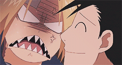  fma meme » eight friendships/OTPs {1/8} ↳ Edward &amp; Ling 