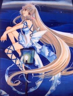 carpenocturne:  Chobits