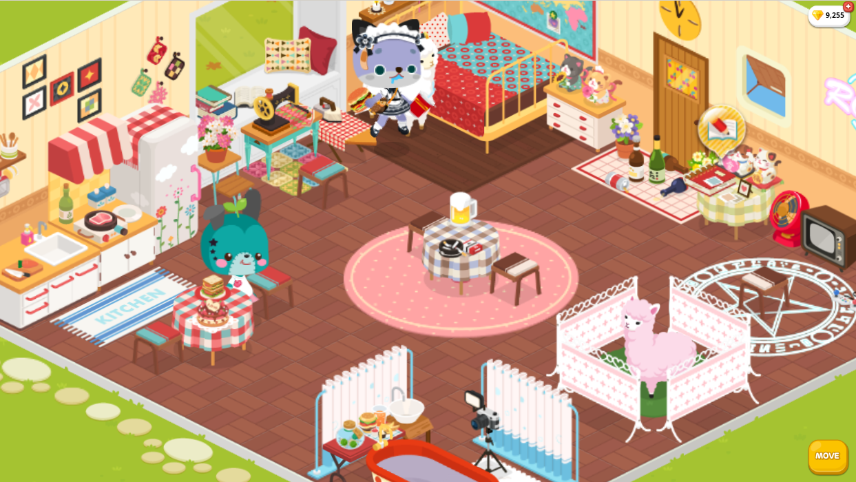 my lineplay house now ive been messing with it for 3 hours now. you are not getting