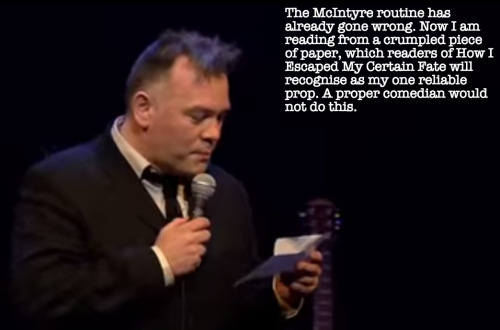 perfectlyfairfoul: Stewart Lee on Stewart Lee