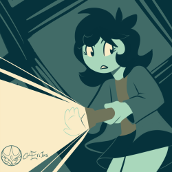 SO, HIVESWAP WHENPalette drawing at @homestuckartists