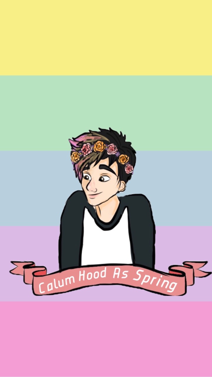 australienidiots:  If 5sos were seasons Did I mention these are also lock screens