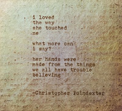 Poetry by M.A.N