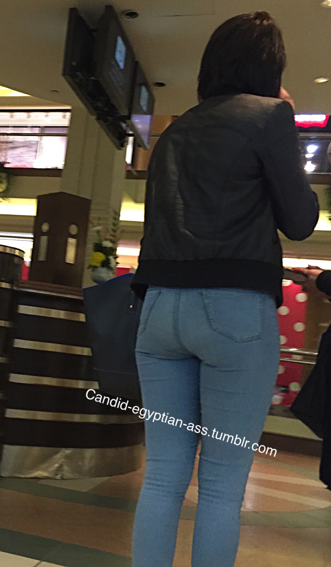 Candid Egyptian Ass